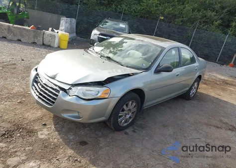 2006 Chrysler Sebring Touring z USA, uszkodzony, nr VIN 1C3AL56R06N233889